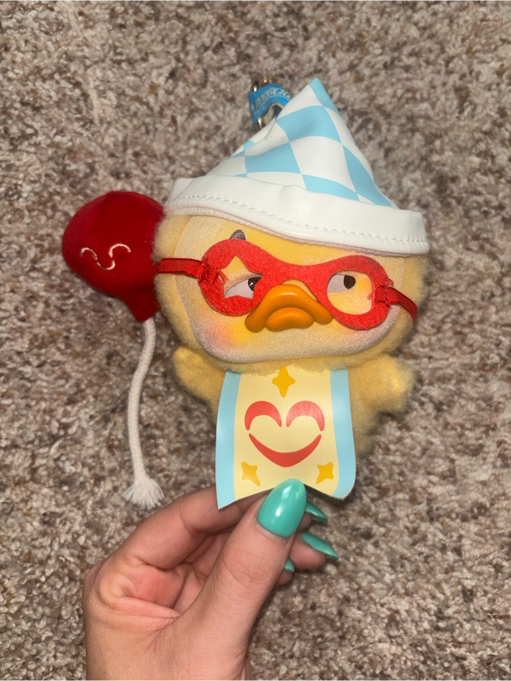 Upset Duck Circus Series Balloon Theif